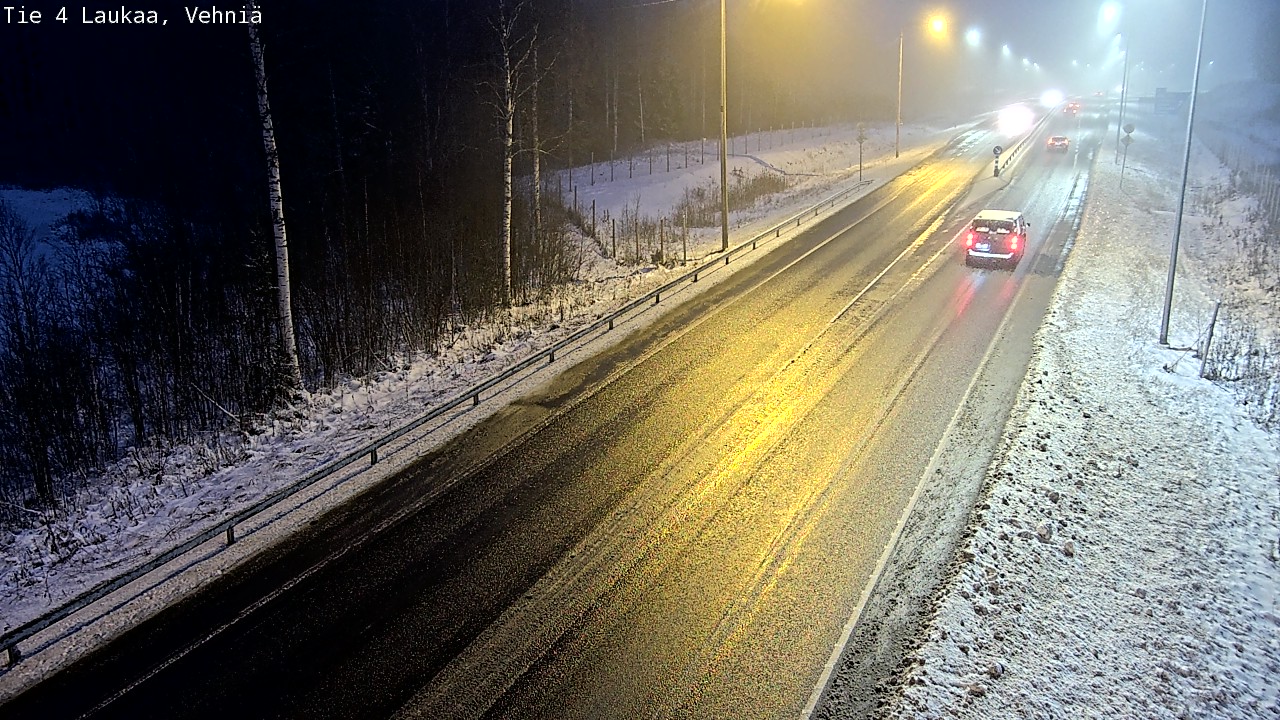Kelikamerat Kuva Tie 4  Laukaa, Vehniä, Laukaa, Keski-Suomi