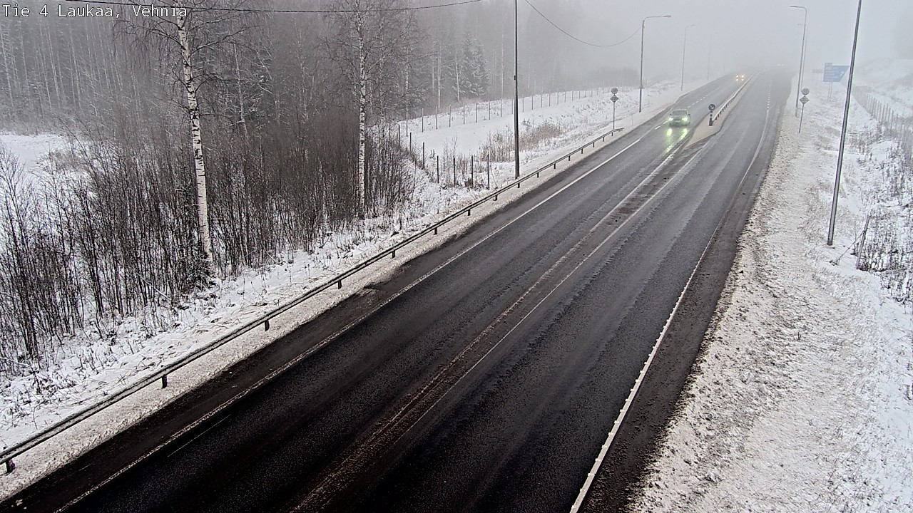 Kelikamerat Kuva Tie 4  Laukaa, Vehniä, Laukaa, Keski-Suomi