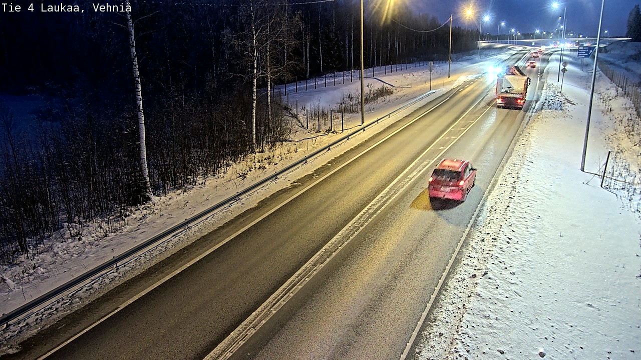 Kelikamerat Kuva Tie 4  Laukaa, Vehniä, Laukaa, Keski-Suomi