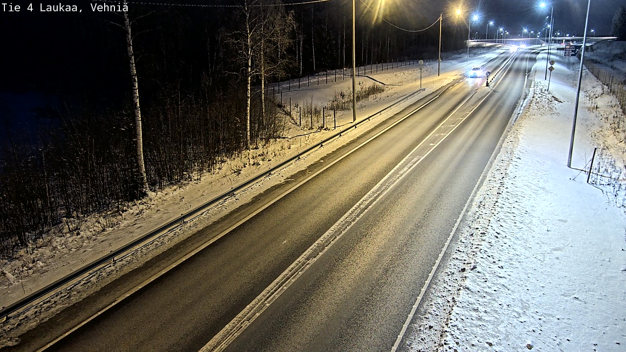 Kelikamerat Kuva Tie 4  Laukaa, Vehniä, Laukaa, Keski-Suomi