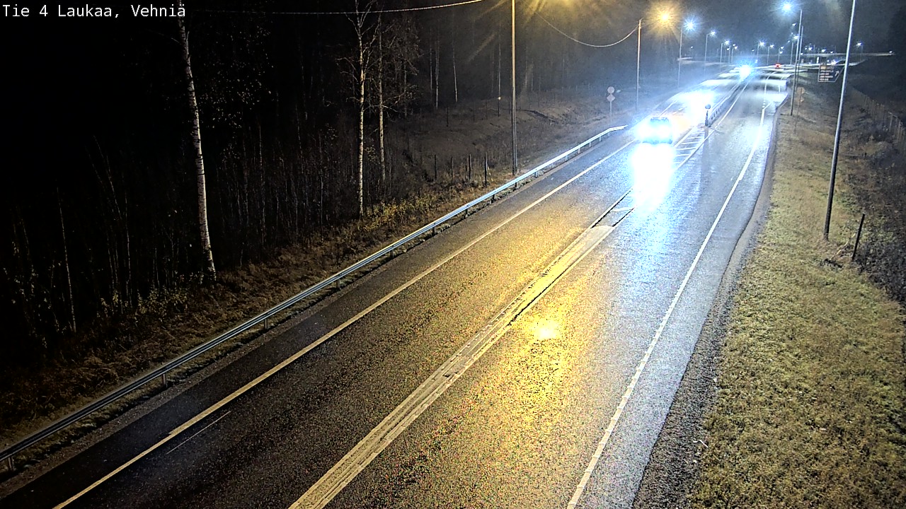 Kelikamerat Kuva Tie 4  Laukaa, Vehniä, Laukaa, Keski-Suomi