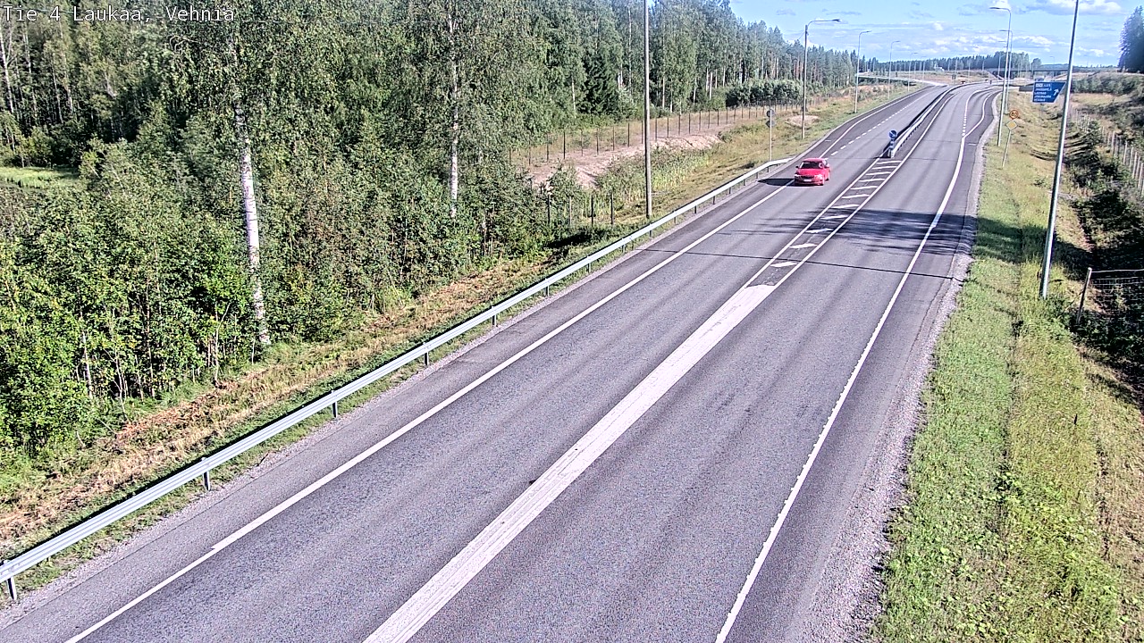 Kelikamerat Kuva Tie 4  Laukaa, Vehniä, Laukaa, Keski-Suomi