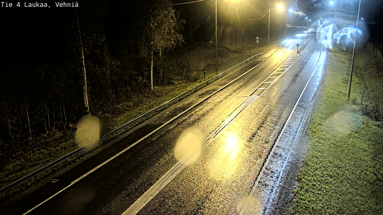 Kelikamerat Kuva Tie 4  Laukaa, Vehniä, Laukaa, Keski-Suomi