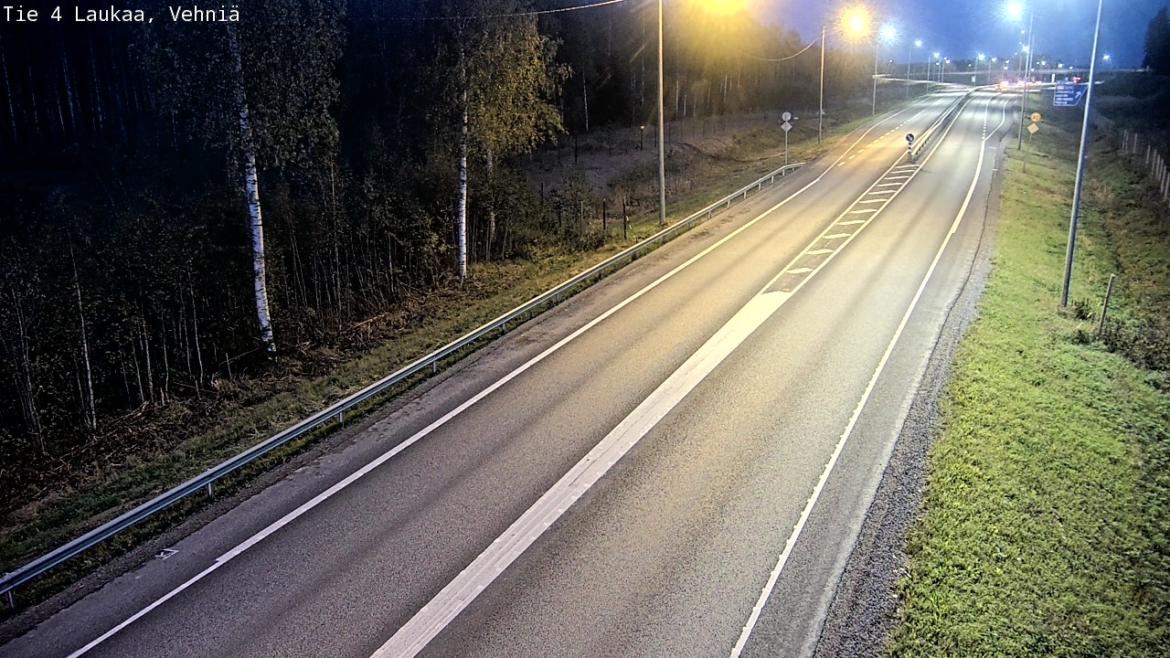 Kelikamerat Kuva Tie 4  Laukaa, Vehniä, Laukaa, Keski-Suomi
