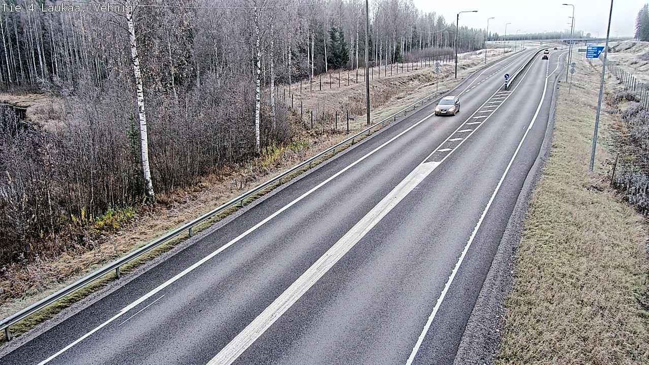 Kelikamerat Kuva Tie 4  Laukaa, Vehniä, Laukaa, Keski-Suomi