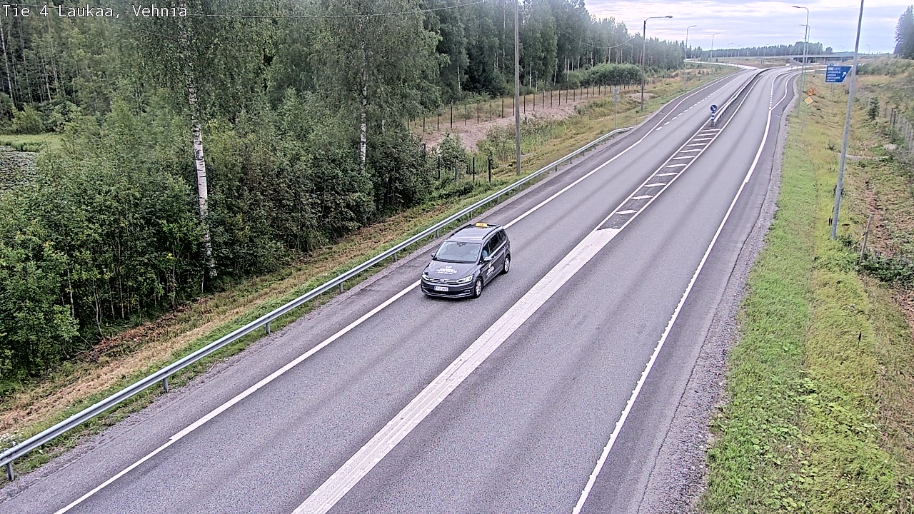 Weather Camera Image Road 4  Laukaa, Vehniä, Laukaa, Keski-Suomi