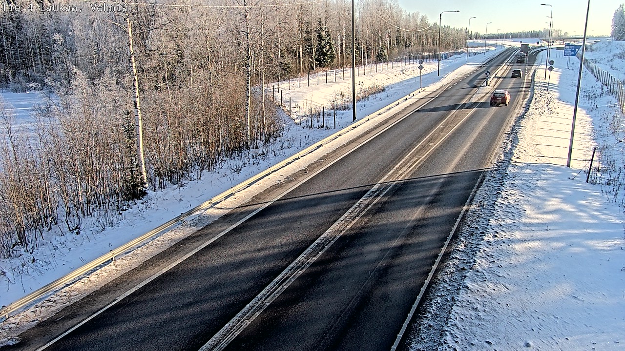 Weather Camera Image Road 4  Laukaa, Vehniä, Laukaa, Keski-Suomi