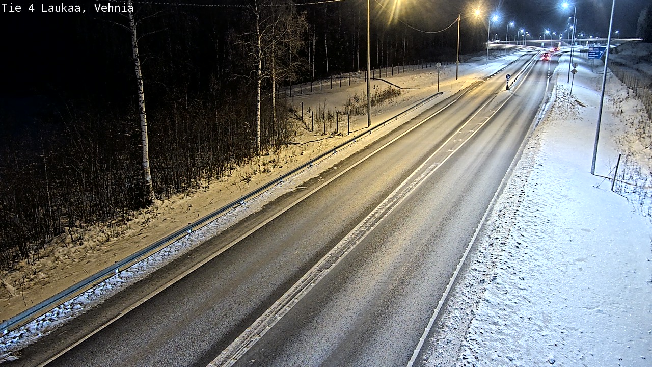 Kelikamerat Kuva Tie 4  Laukaa, Vehniä, Laukaa, Keski-Suomi