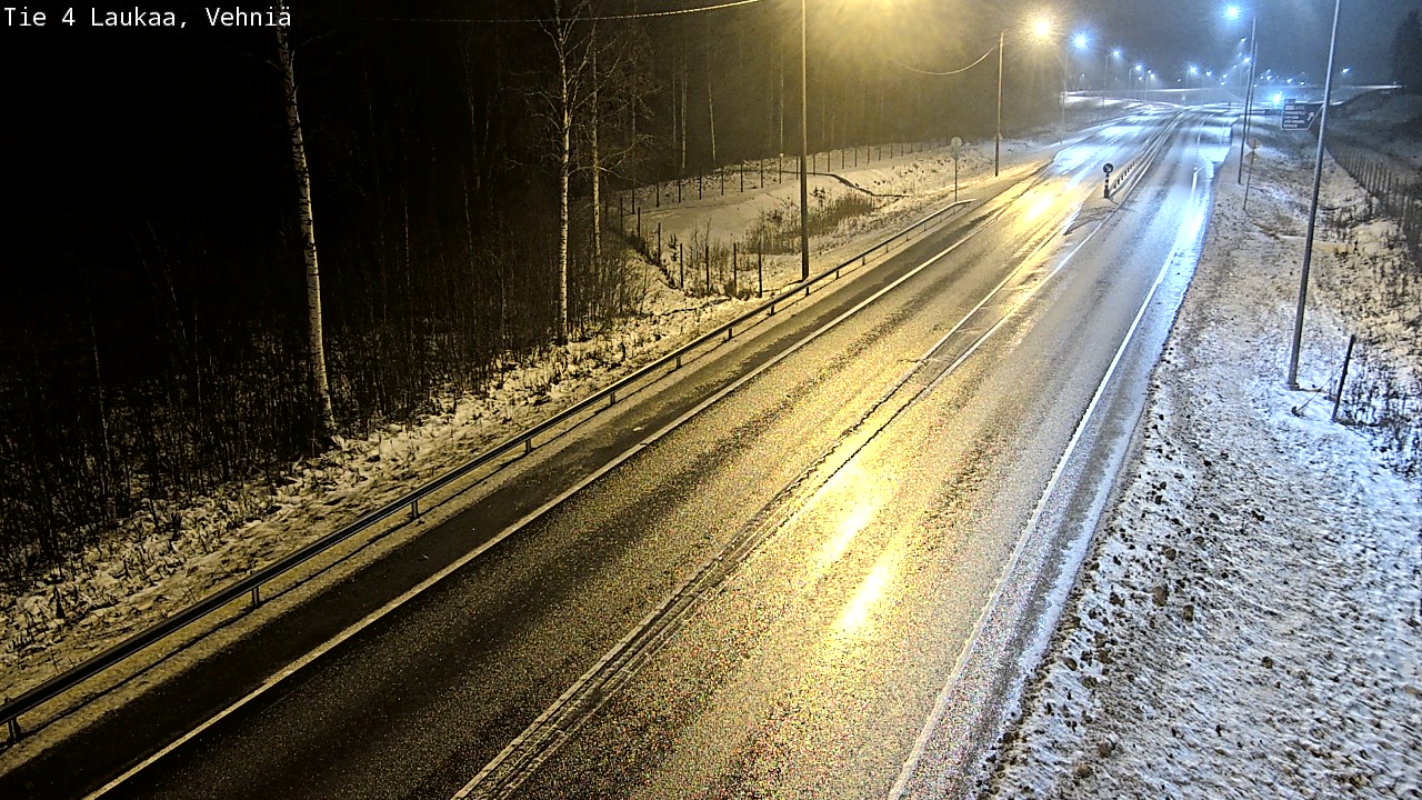 Weather Camera Image Väg 4  Laukaa, Vehniä, Laukaa, Keski-Suomi