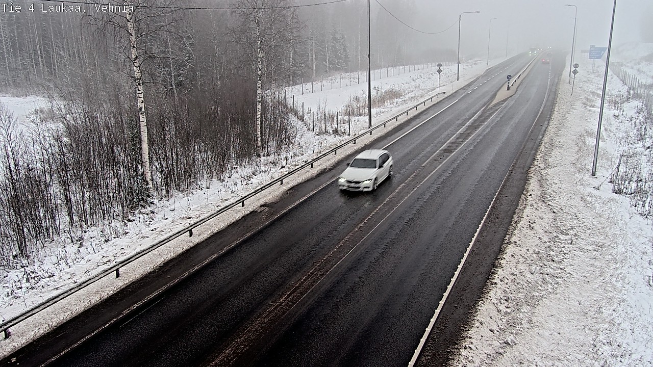 Kelikamerat Kuva Tie 4  Laukaa, Vehniä, Laukaa, Keski-Suomi