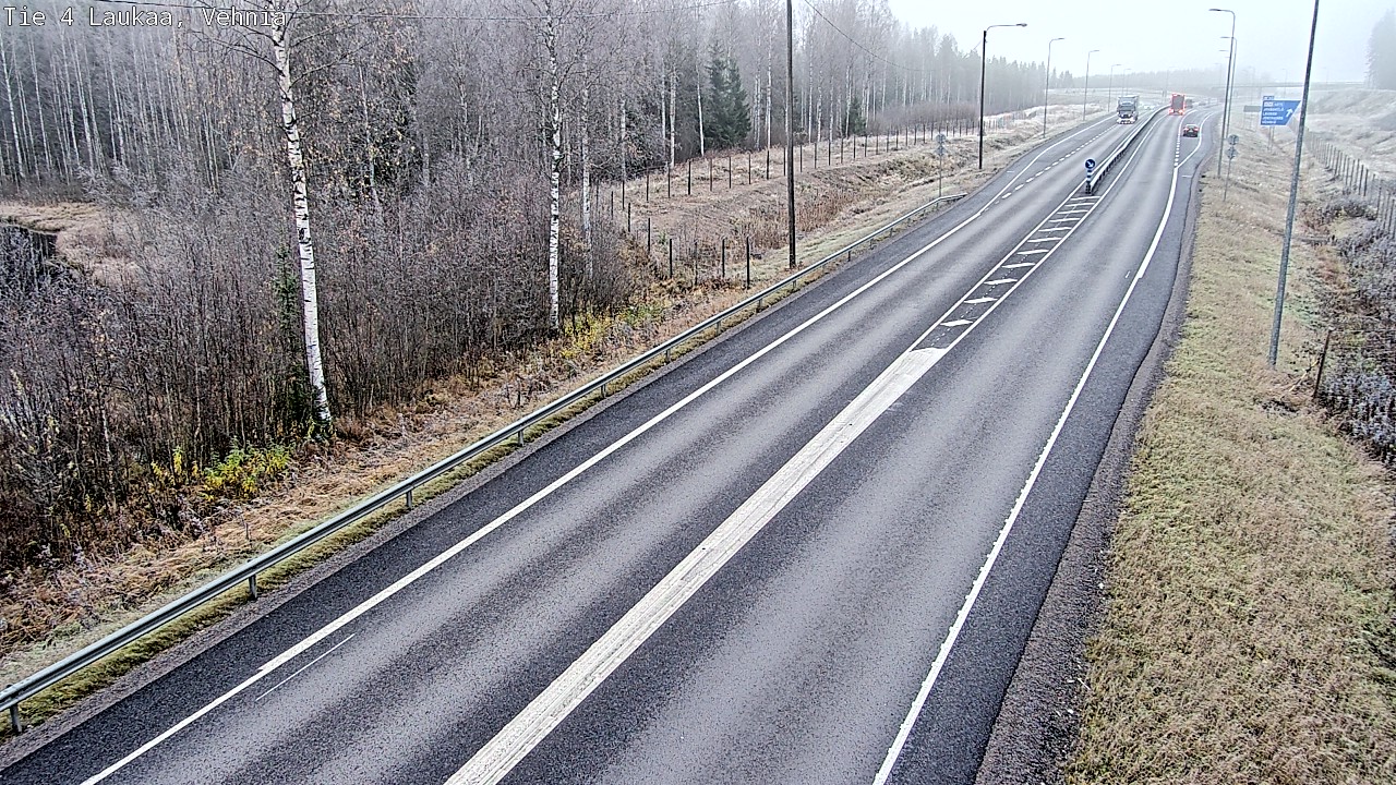 Kelikamerat Kuva Tie 4  Laukaa, Vehniä, Laukaa, Keski-Suomi