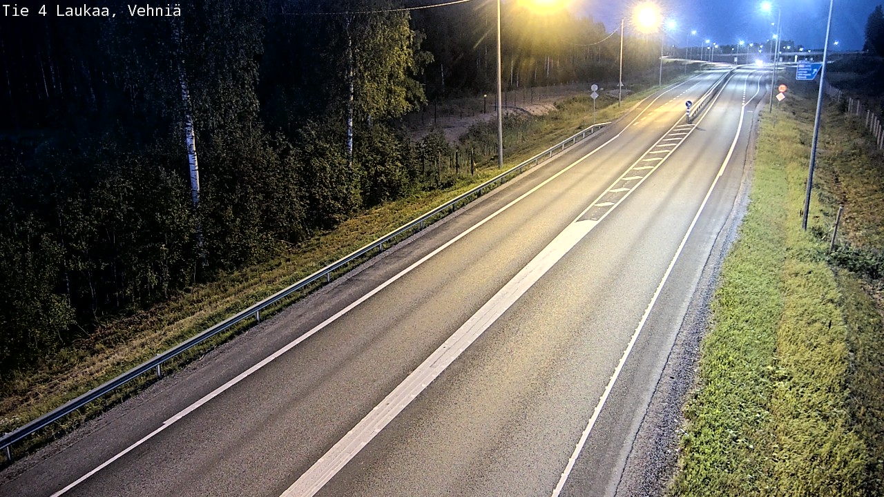 Kelikamerat Kuva Tie 4  Laukaa, Vehniä, Laukaa, Keski-Suomi