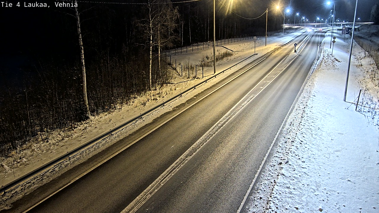 Kelikamerat Kuva Tie 4  Laukaa, Vehniä, Laukaa, Keski-Suomi