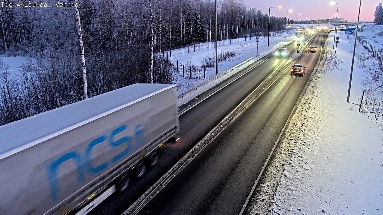 Kelikamerat Kuva Tie 4  Laukaa, Vehniä, Laukaa, Keski-Suomi