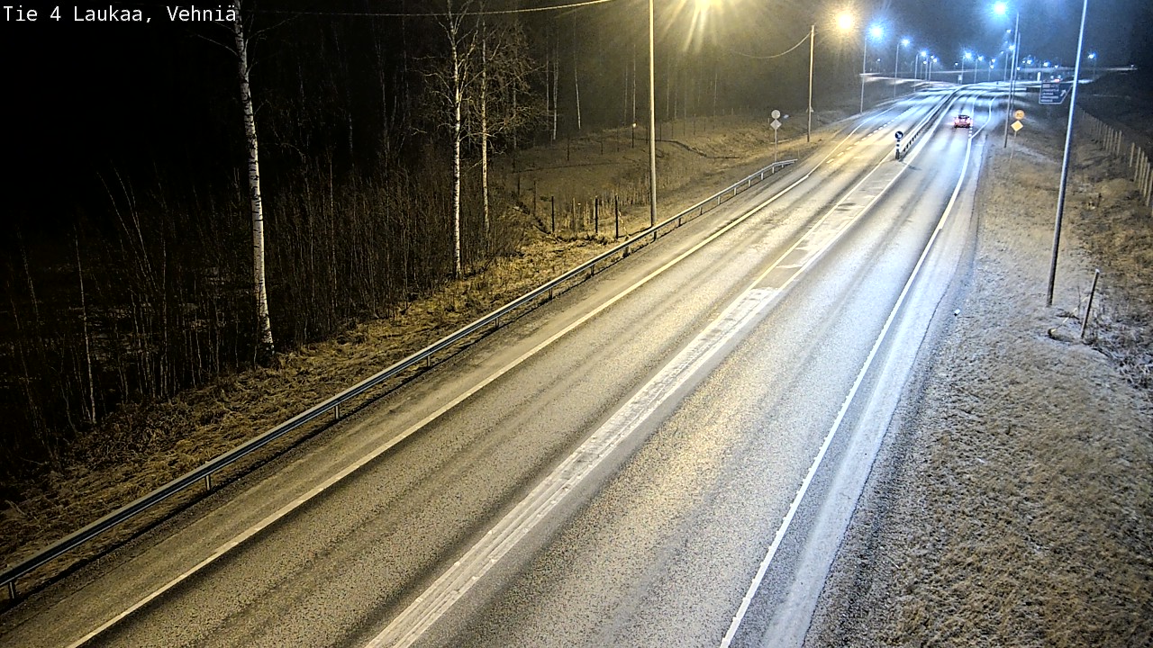 Kelikamerat Kuva Tie 4  Laukaa, Vehniä, Laukaa, Keski-Suomi