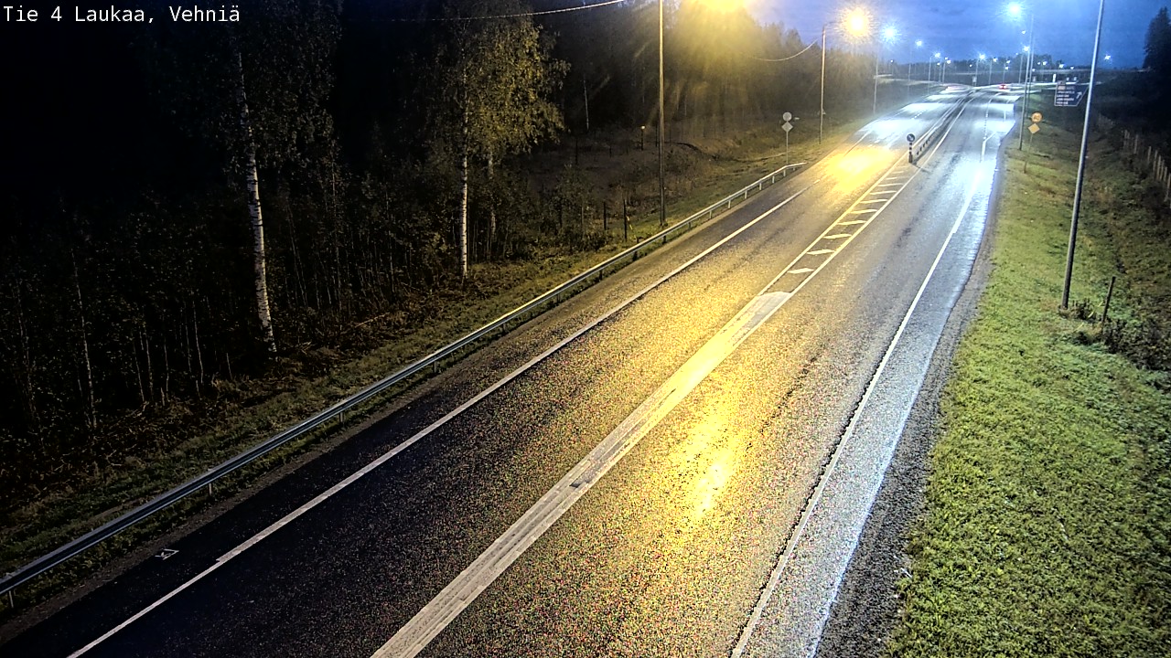 Kelikamerat Kuva Tie 4  Laukaa, Vehniä, Laukaa, Keski-Suomi