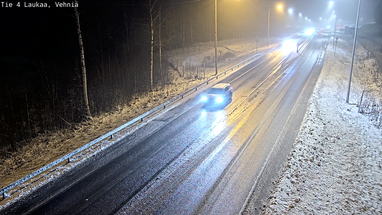 Kelikamerat Kuva Tie 4  Laukaa, Vehniä, Laukaa, Keski-Suomi