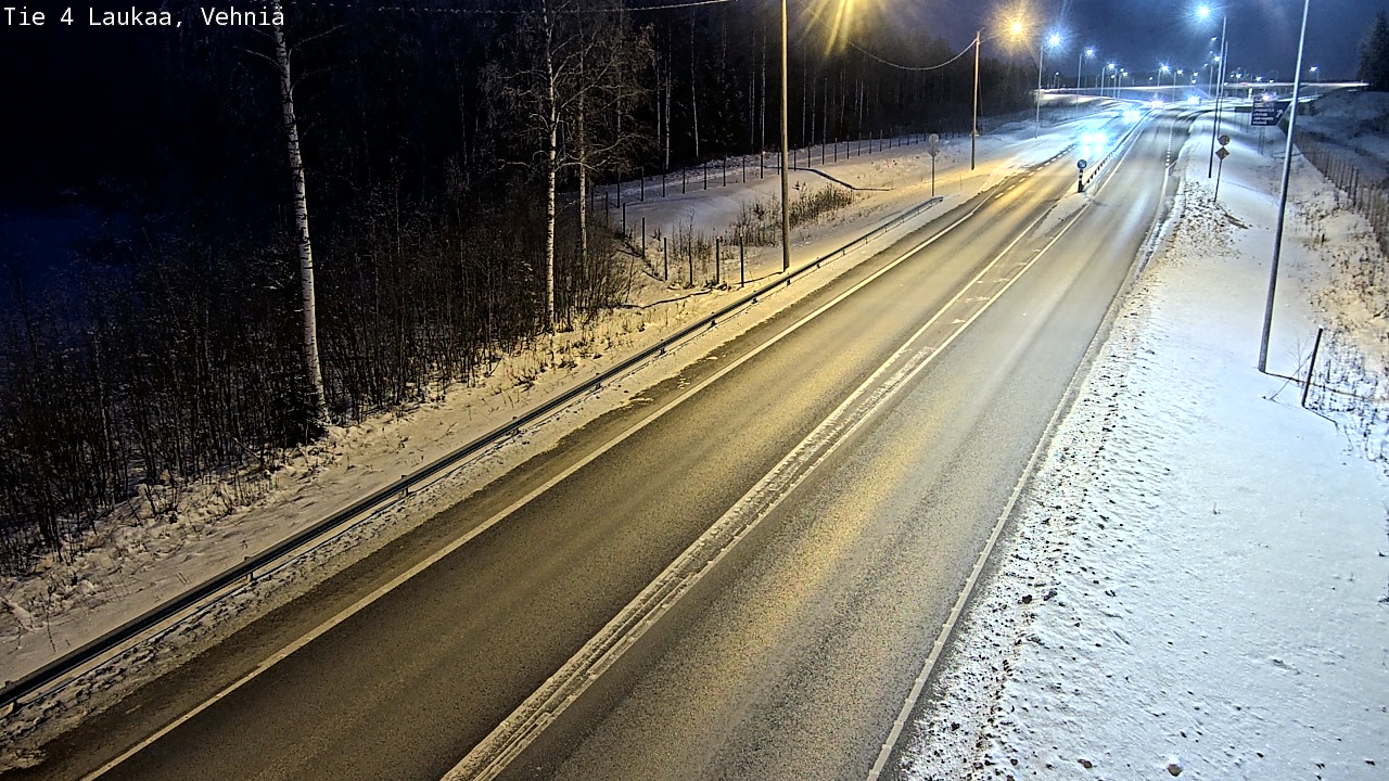 Kelikamerat Kuva Tie 4  Laukaa, Vehniä, Laukaa, Keski-Suomi