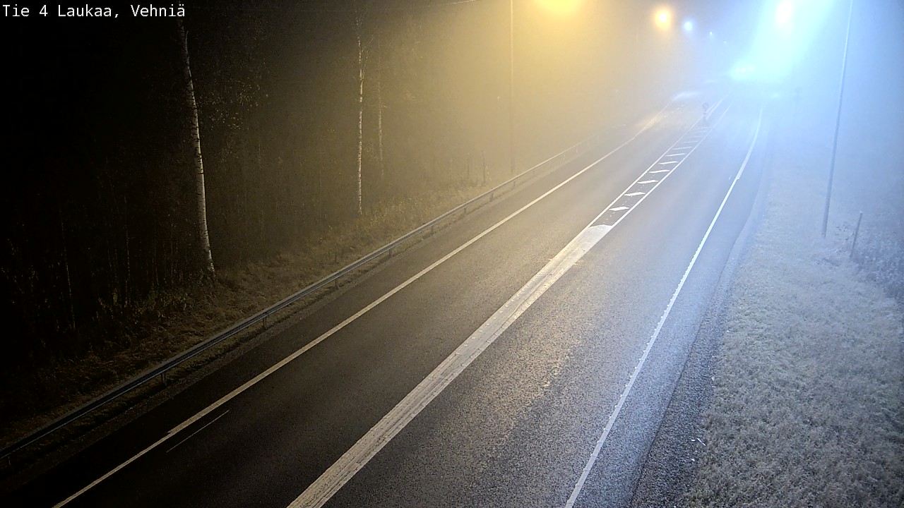 Kelikamerat Kuva Tie 4  Laukaa, Vehniä, Laukaa, Keski-Suomi