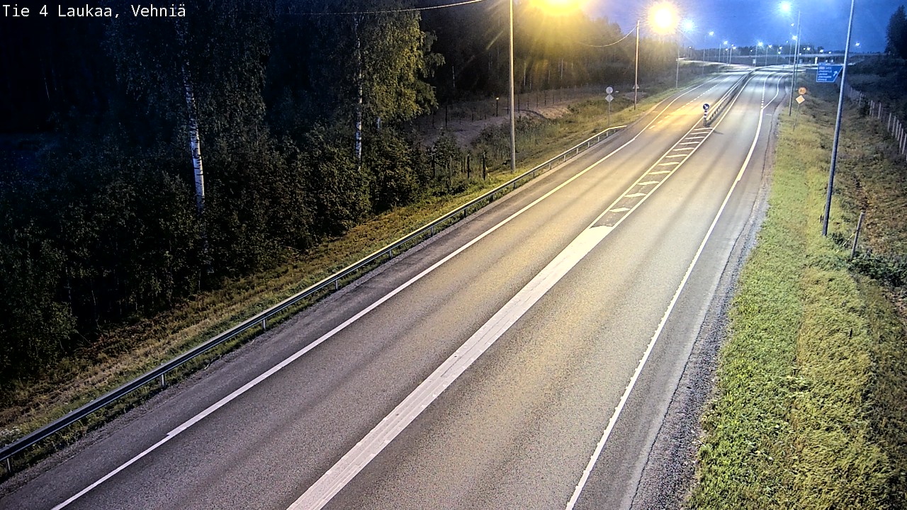 Kelikamerat Kuva Tie 4  Laukaa, Vehniä, Laukaa, Keski-Suomi