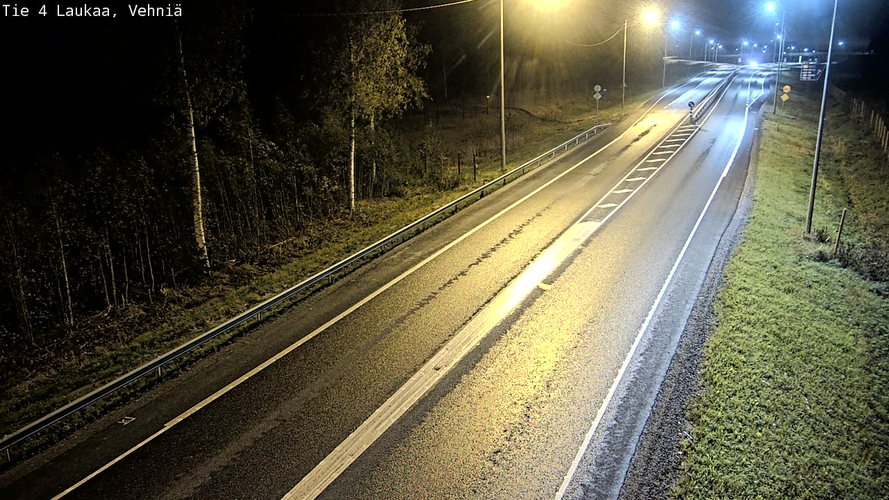 Kelikamerat Kuva Tie 4  Laukaa, Vehniä, Laukaa, Keski-Suomi