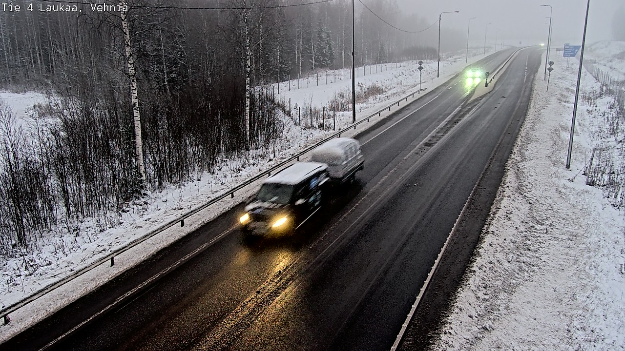Kelikamerat Kuva Tie 4  Laukaa, Vehniä, Laukaa, Keski-Suomi