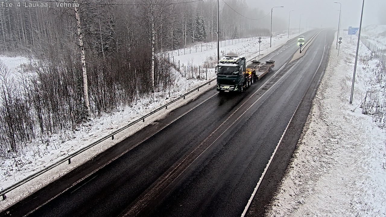 Kelikamerat Kuva Tie 4  Laukaa, Vehniä, Laukaa, Keski-Suomi