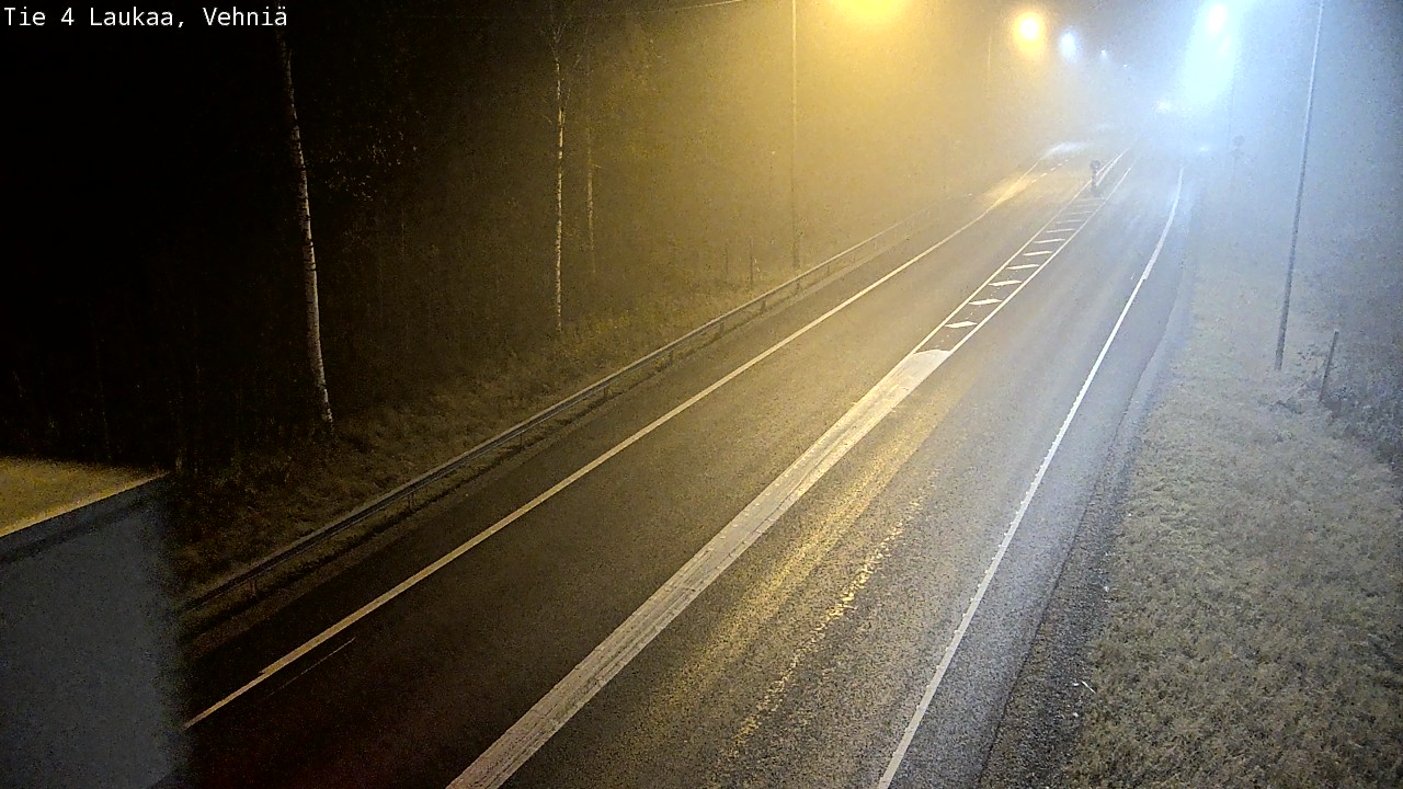 Kelikamerat Kuva Tie 4  Laukaa, Vehniä, Laukaa, Keski-Suomi