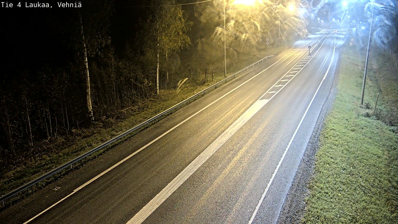 Kelikamerat Kuva Tie 4  Laukaa, Vehniä, Laukaa, Keski-Suomi