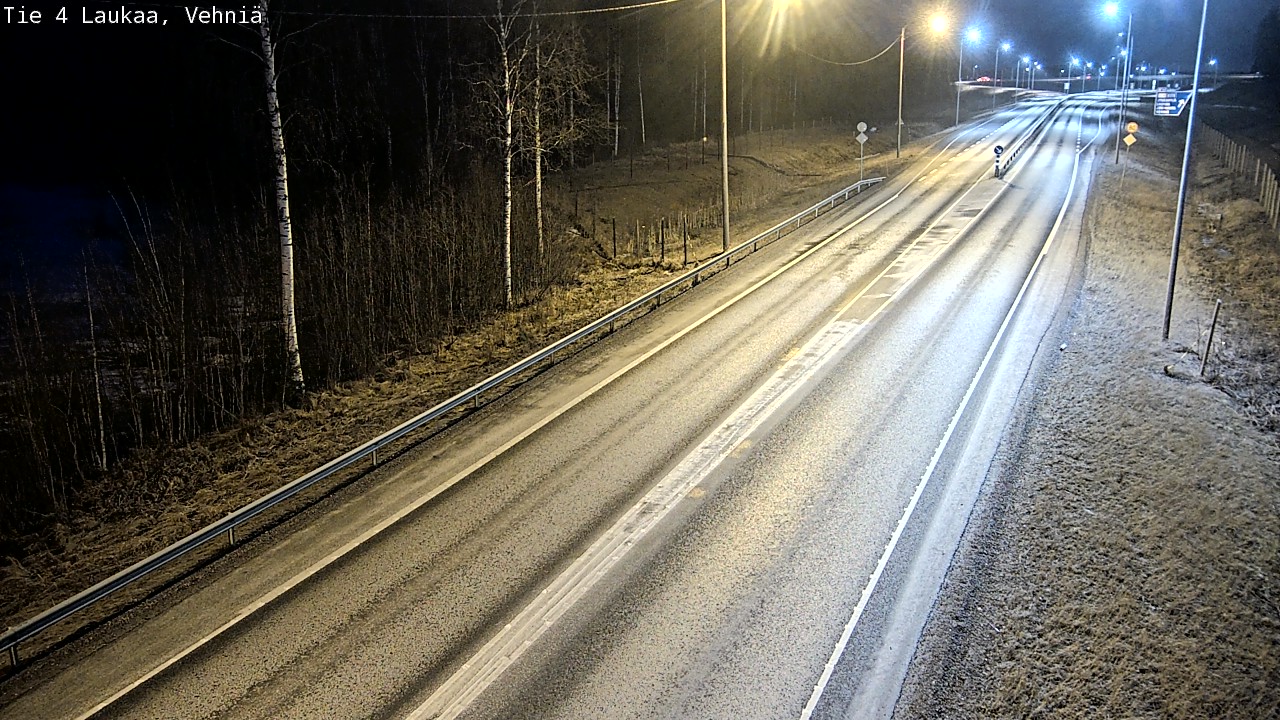 Weather Camera Image Väg 4  Laukaa, Vehniä, Laukaa, Keski-Suomi
