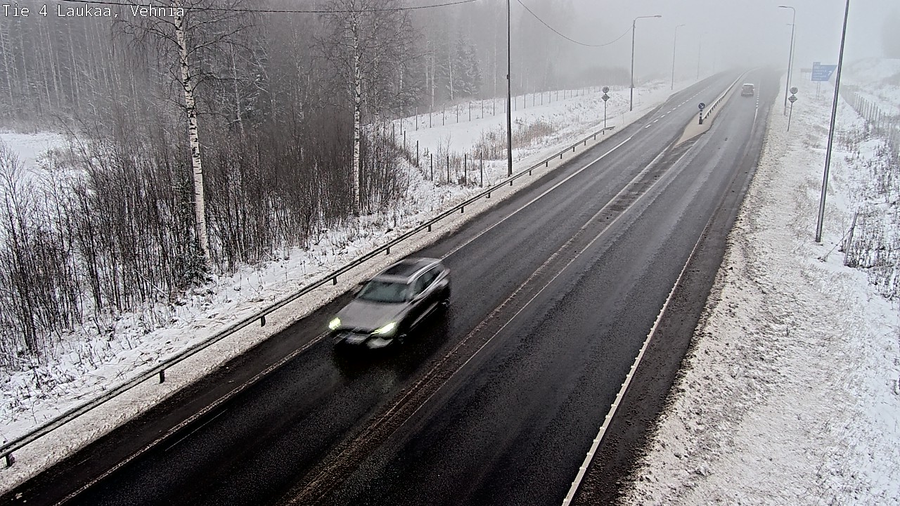 Kelikamerat Kuva Tie 4  Laukaa, Vehniä, Laukaa, Keski-Suomi