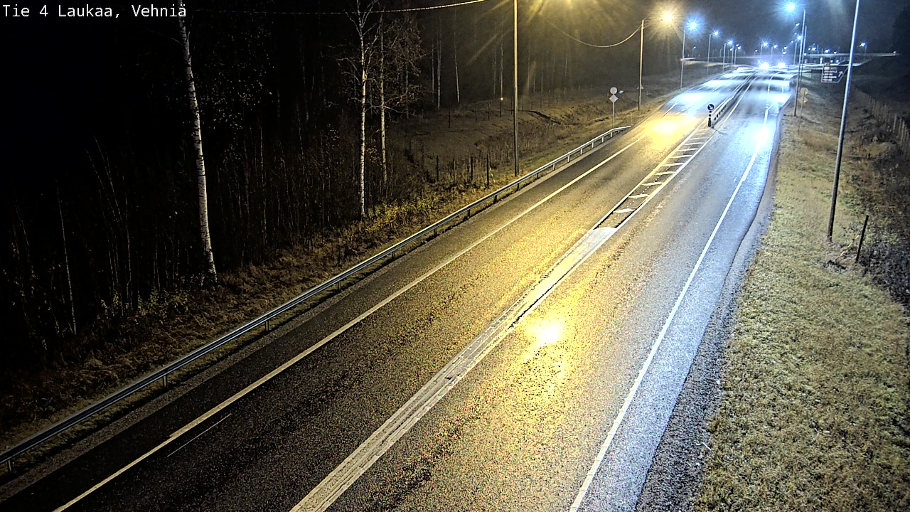 Kelikamerat Kuva Tie 4  Laukaa, Vehniä, Laukaa, Keski-Suomi