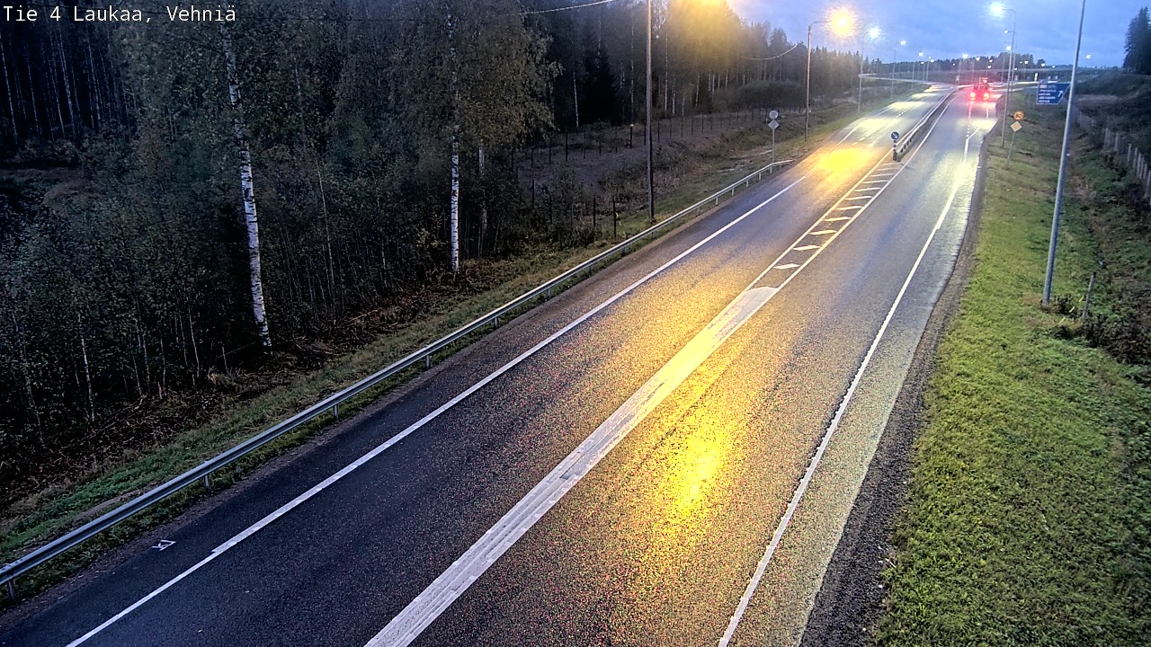 Kelikamerat Kuva Tie 4  Laukaa, Vehniä, Laukaa, Keski-Suomi