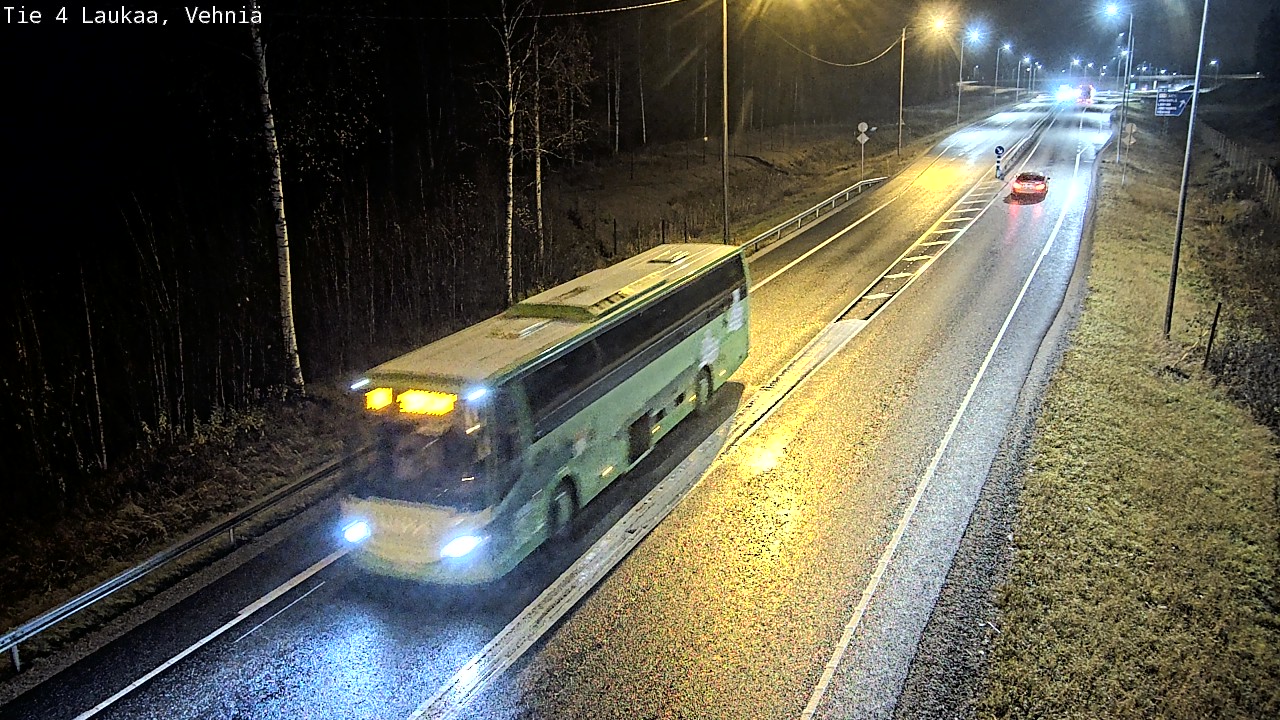 Kelikamerat Kuva Tie 4  Laukaa, Vehniä, Laukaa, Keski-Suomi