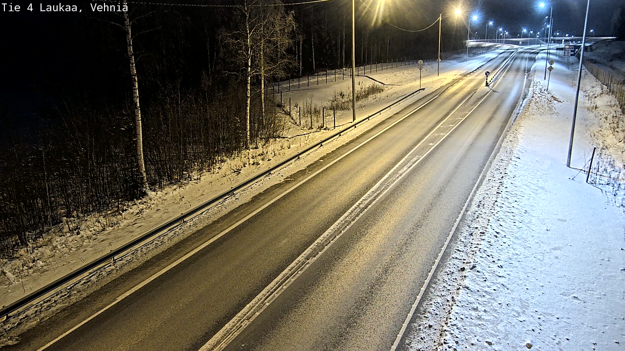 Kelikamerat Kuva Tie 4  Laukaa, Vehniä, Laukaa, Keski-Suomi