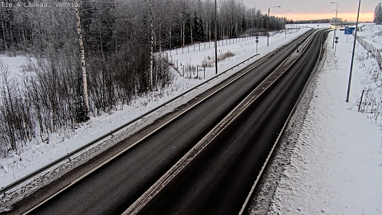 Kelikamerat Kuva Tie 4  Laukaa, Vehniä, Laukaa, Keski-Suomi