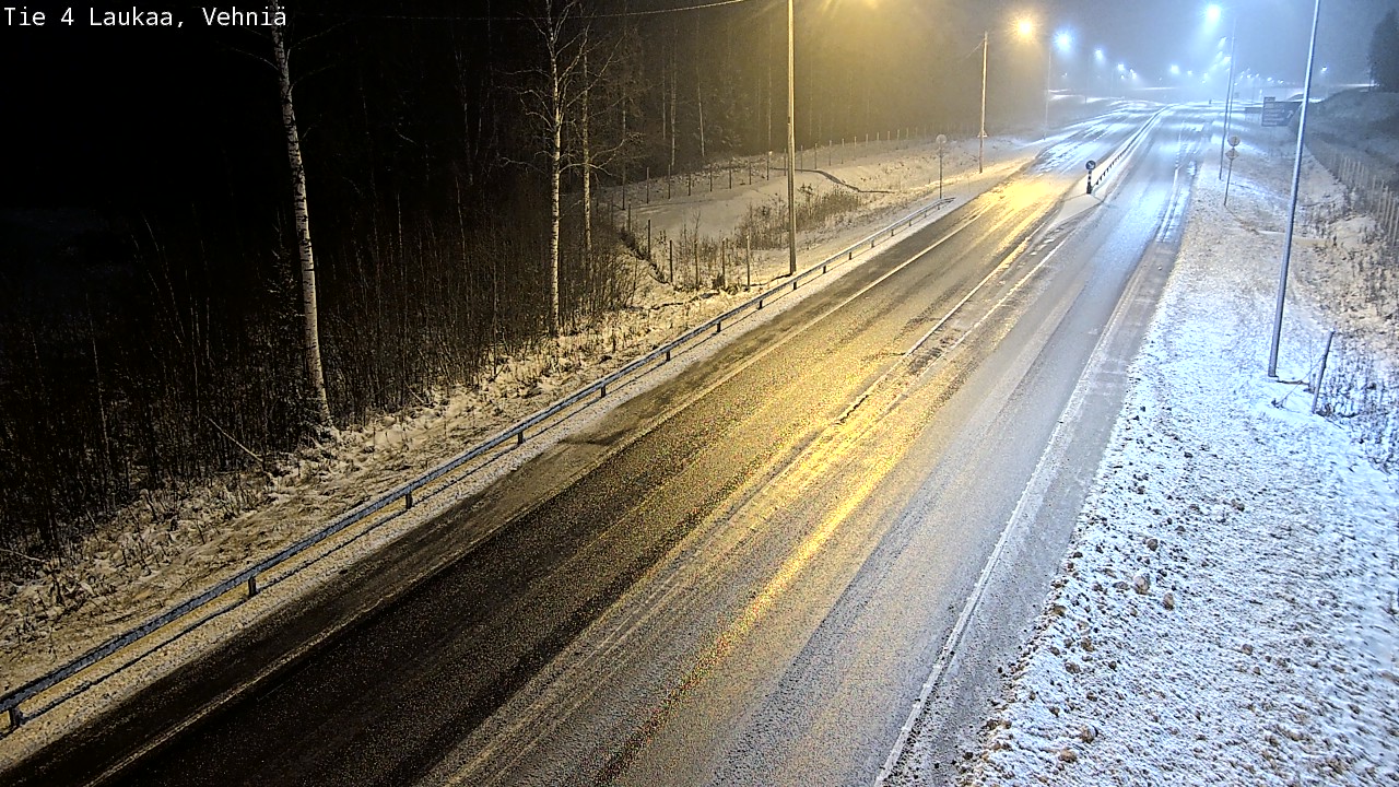 Kelikamerat Kuva Tie 4  Laukaa, Vehniä, Laukaa, Keski-Suomi