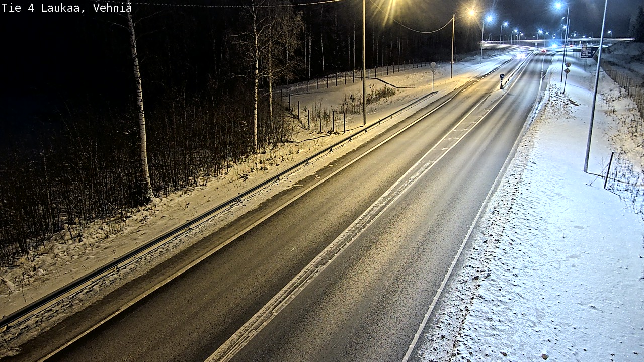 Kelikamerat Kuva Tie 4  Laukaa, Vehniä, Laukaa, Keski-Suomi