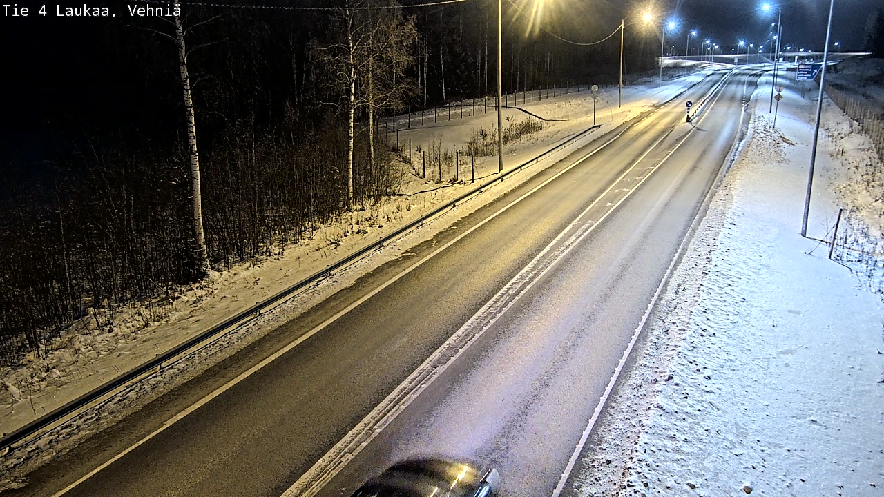 Kelikamerat Kuva Tie 4  Laukaa, Vehniä, Laukaa, Keski-Suomi
