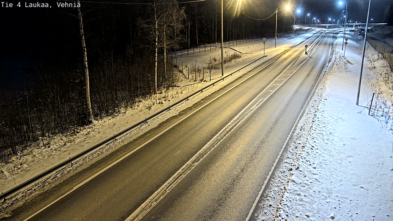 Kelikamerat Kuva Tie 4  Laukaa, Vehniä, Laukaa, Keski-Suomi