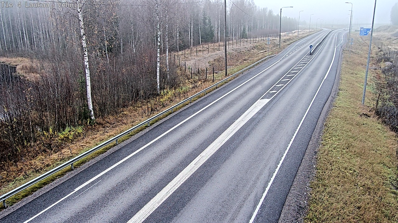 Kelikamerat Kuva Tie 4  Laukaa, Vehniä, Laukaa, Keski-Suomi