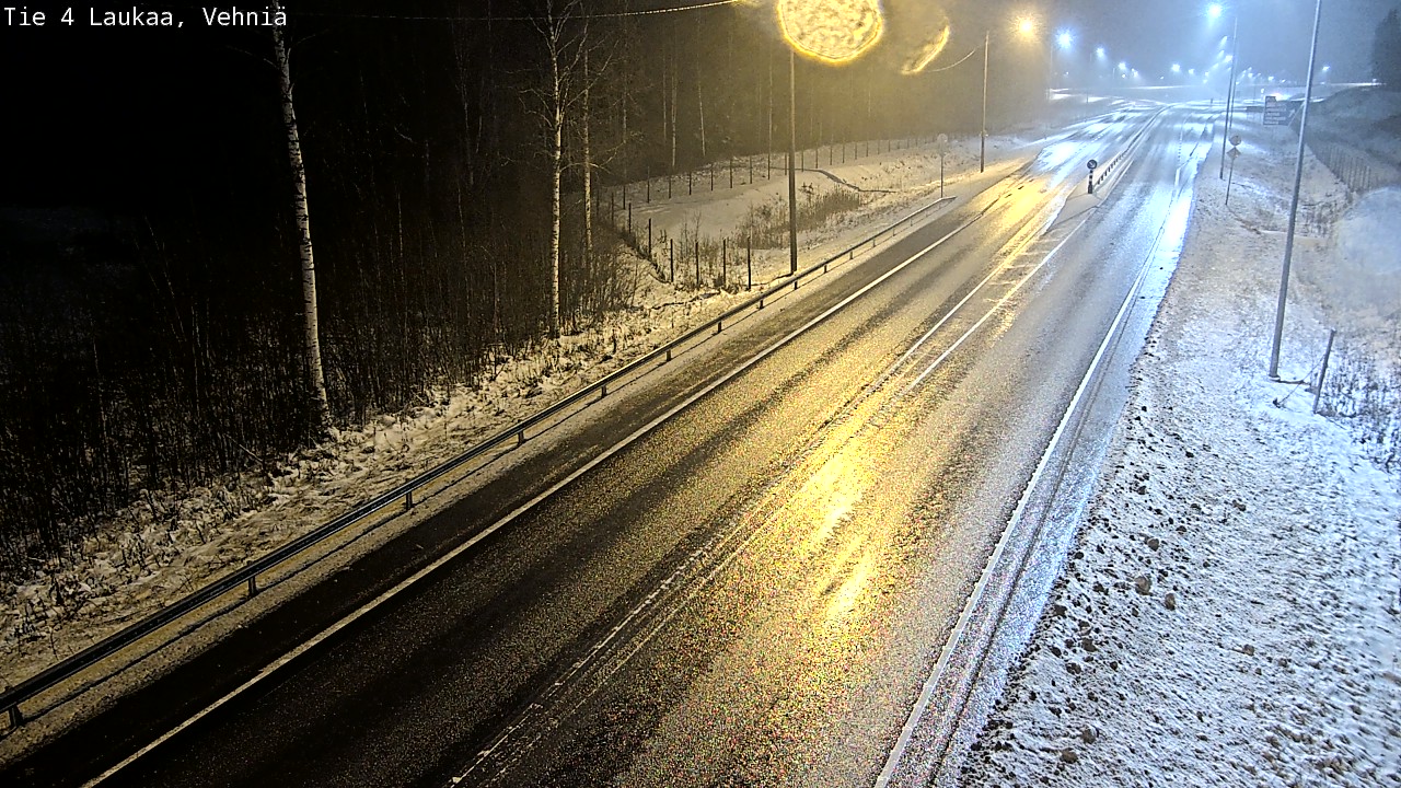 Weather Camera Image Väg 4  Laukaa, Vehniä, Laukaa, Keski-Suomi