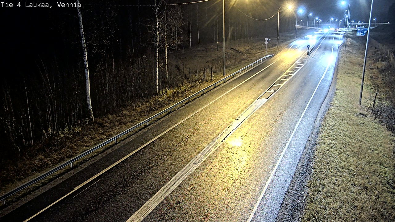 Kelikamerat Kuva Tie 4  Laukaa, Vehniä, Laukaa, Keski-Suomi