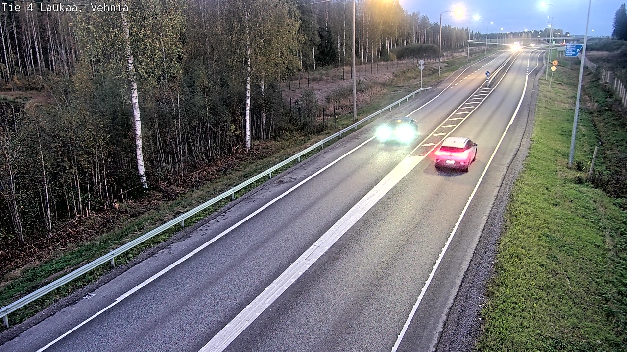 Kelikamerat Kuva Tie 4  Laukaa, Vehniä, Laukaa, Keski-Suomi