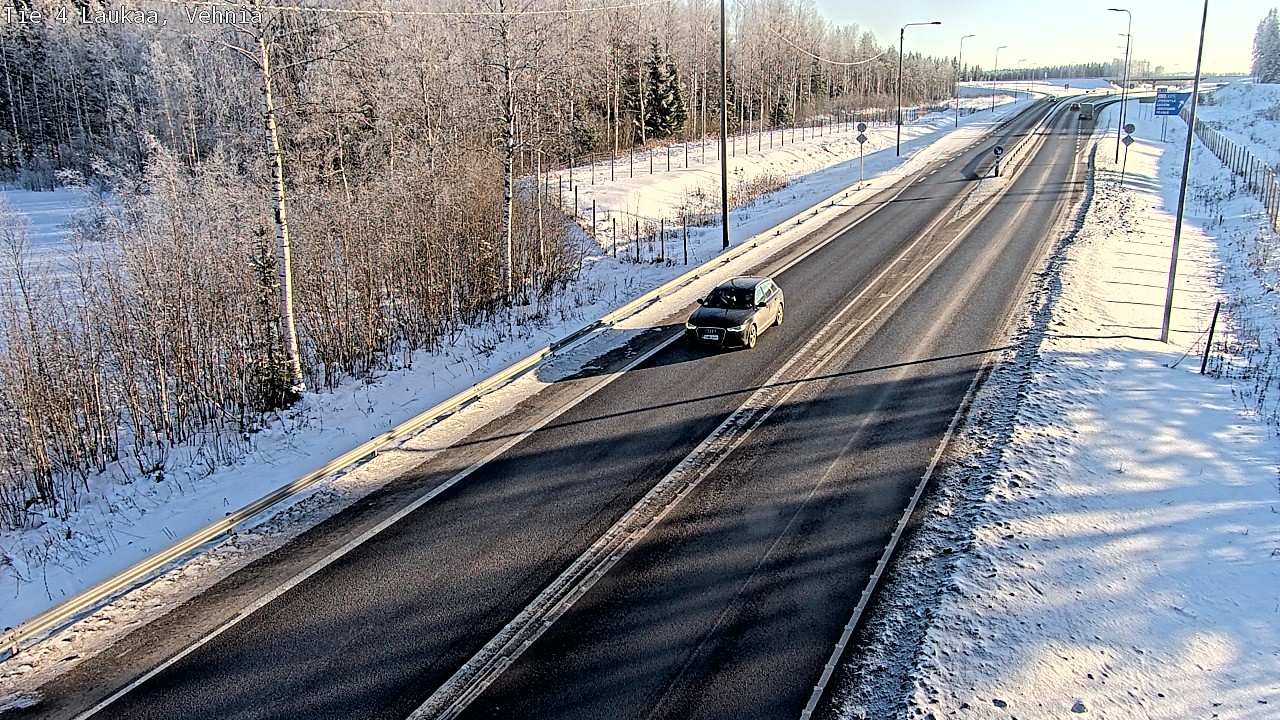 Weather Camera Image Road 4  Laukaa, Vehniä, Laukaa, Keski-Suomi