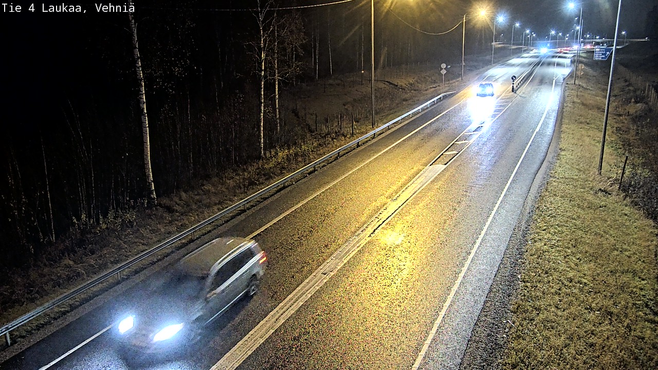 Kelikamerat Kuva Tie 4  Laukaa, Vehniä, Laukaa, Keski-Suomi