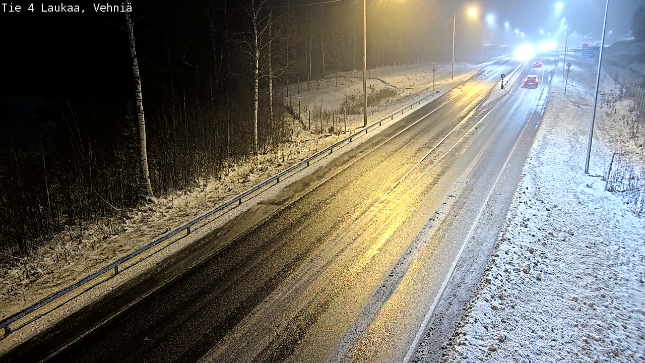 Kelikamerat Kuva Tie 4  Laukaa, Vehniä, Laukaa, Keski-Suomi