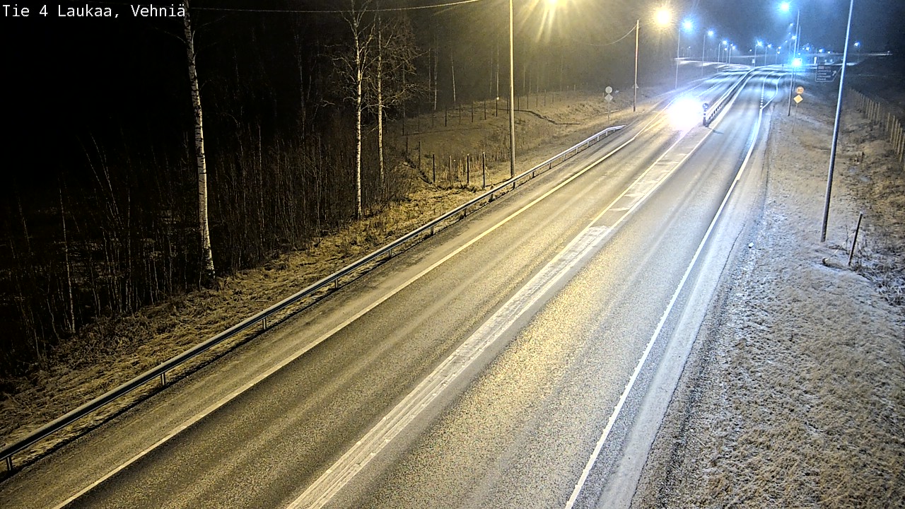 Kelikamerat Kuva Tie 4  Laukaa, Vehniä, Laukaa, Keski-Suomi