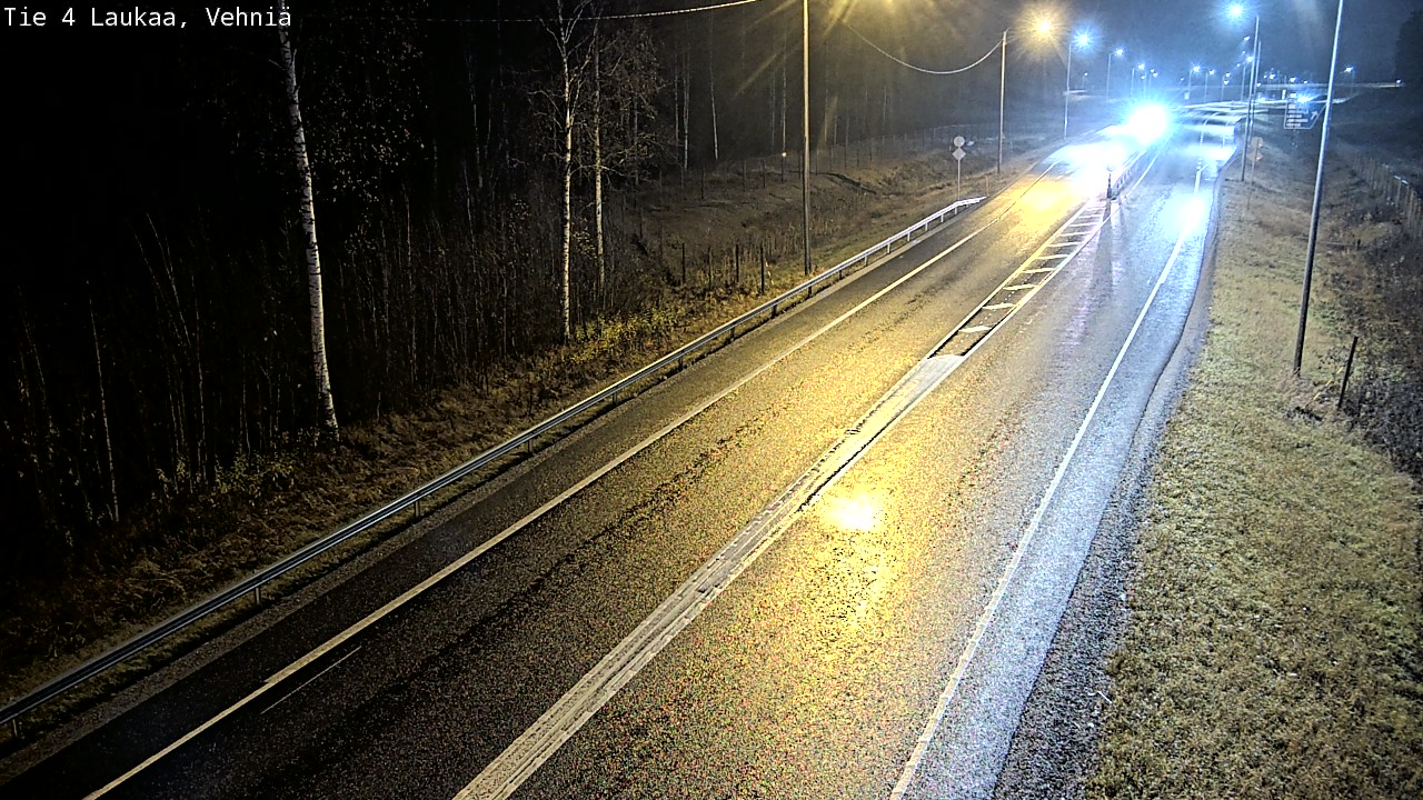 Kelikamerat Kuva Tie 4  Laukaa, Vehniä, Laukaa, Keski-Suomi