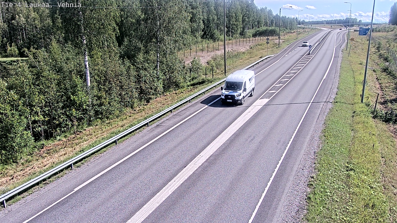 Kelikamerat Kuva Tie 4  Laukaa, Vehniä, Laukaa, Keski-Suomi